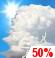 This Afternoon: Isolated T-storms