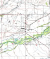 Oakley Topo Map